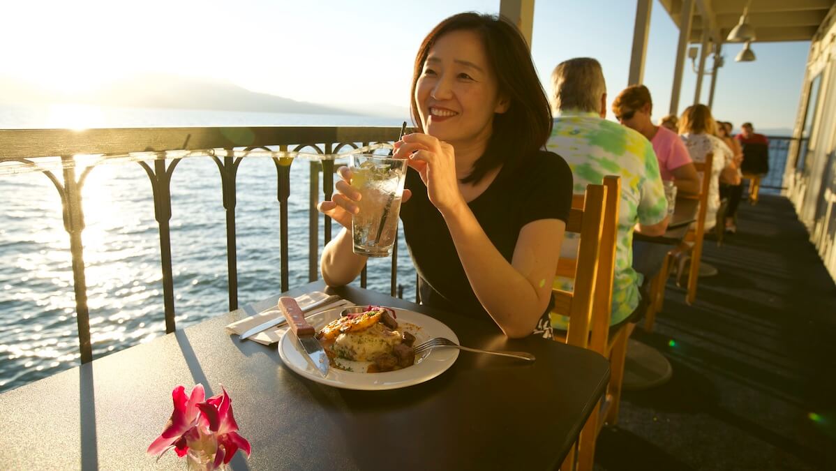 Lake View Dining