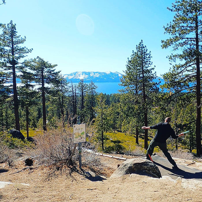 Zephyr Cove Disc Golf Lake Tahoe