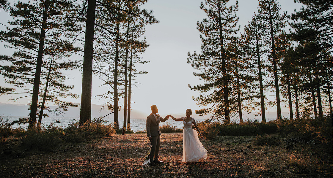 Zephyr Cove Wedding Lake Tahoe