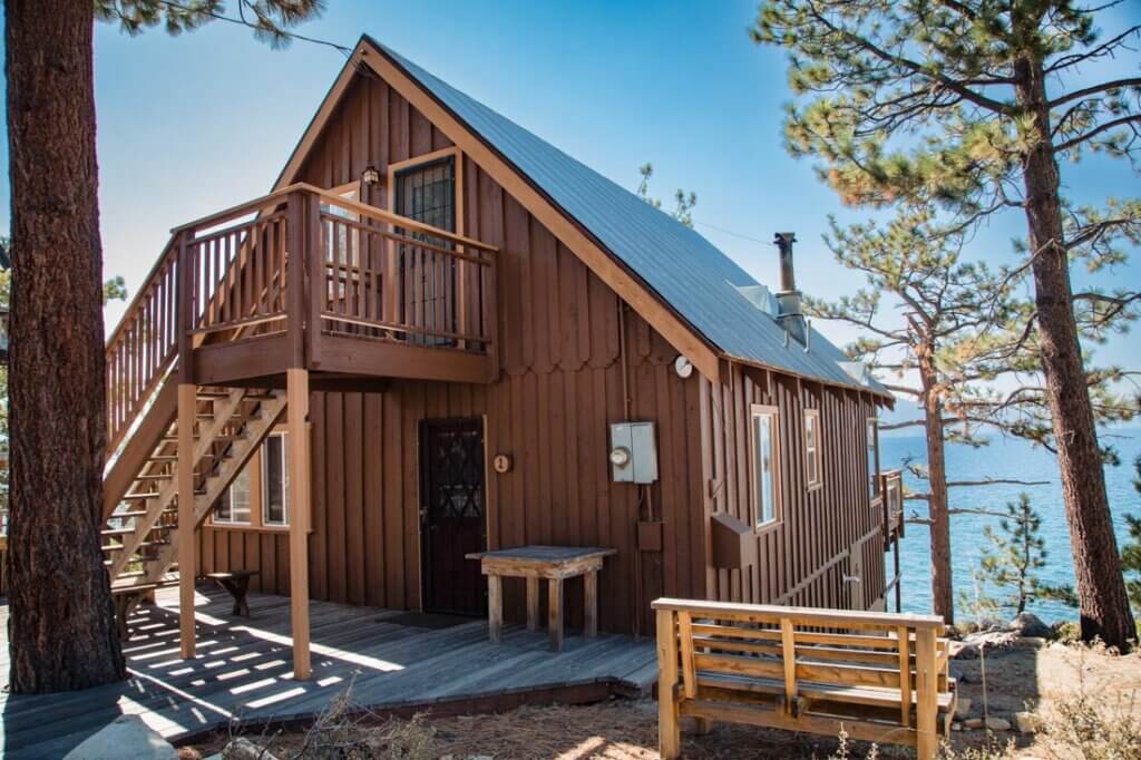 Zephyr Point Cabin