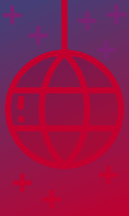 card pattern for nightlife