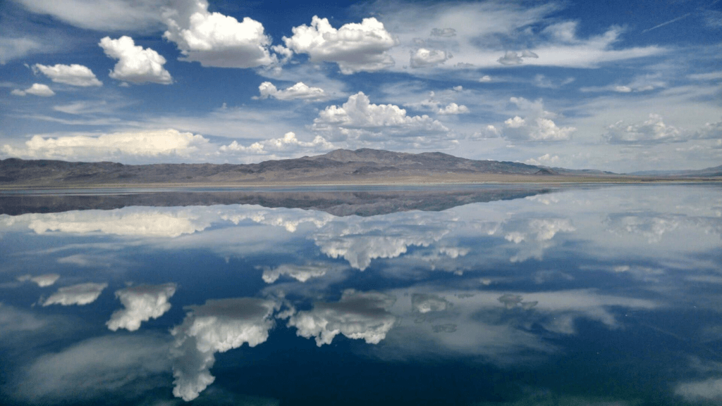 Walker Lake Near Hawthorne, NV