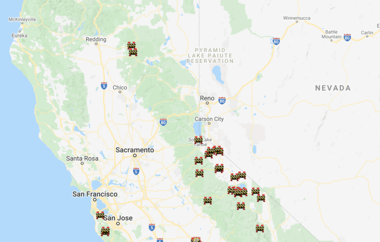 CalTrans QuickMap