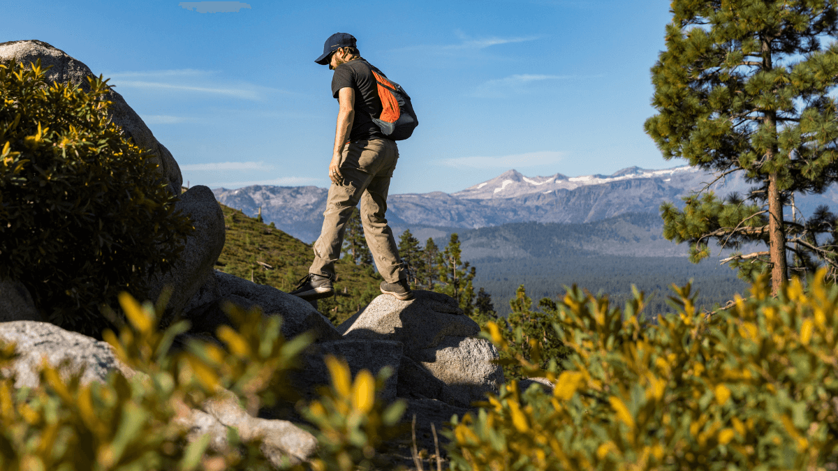 Hiking Tahoe