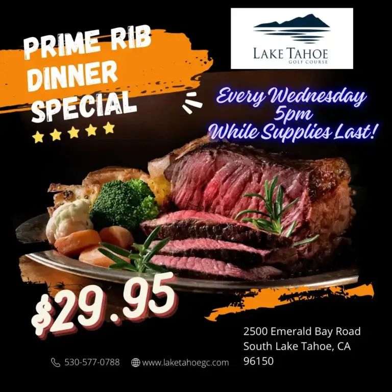 Lake Tahoe Golf Course Restaurant